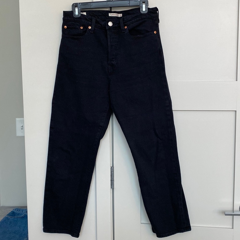 Wedgie straight Levi’s
